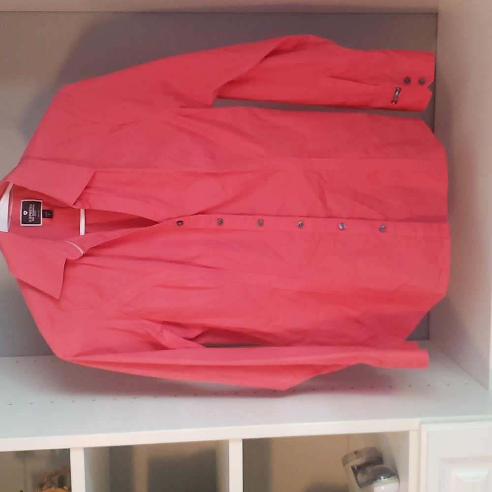 Pink Express Blouse - The Essential